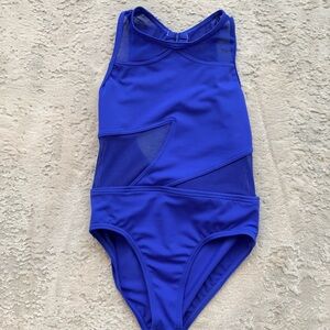 Balera Kids Leotard in Royal Blue